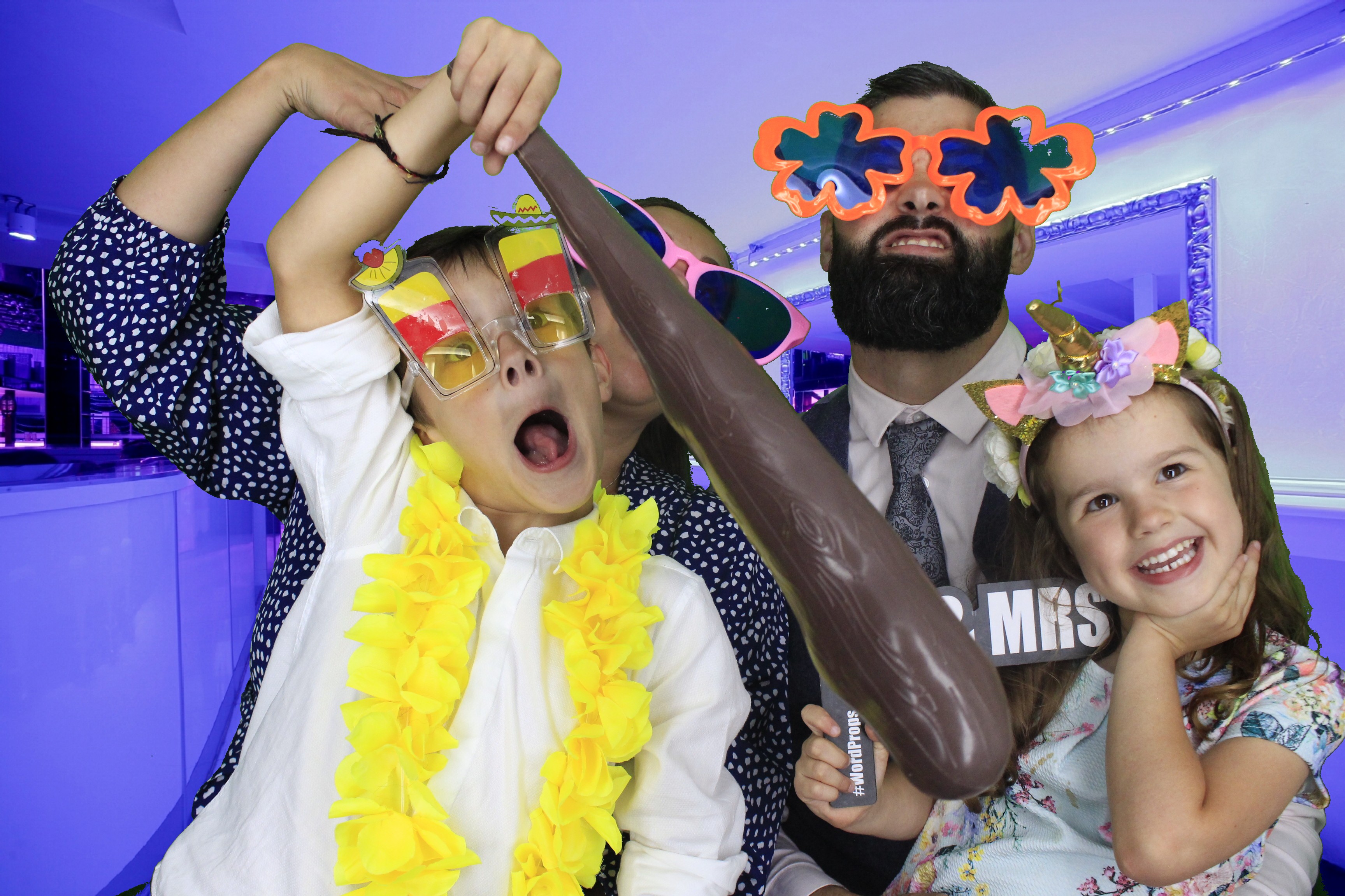Graham and Rhiannon's Wedding | View more photos from the event at gallery.myphotoboothexperience.co.uk/u/MyPhotoBoothExperienceLtd/Graham-and-Rhiannons-Wedding